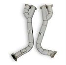 Phoenyx Design Porsche 718 Cayman GT4 Downpipes