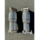 Phoenyx Design Chevrolet Corvette C8 Downpipes