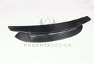 Phoenyx Design Porsche 992 911 Carrera Carbon Fiber Rear Spoiler