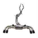 Phoenyx Design Porsche Cayenne | Valved Titanium Exhaust System