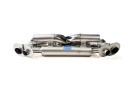 DCE Parts - Porsche 992 911 Carrera 4, 4S, S Targa 4, 4S, S GTS - Z-Pipe Crossover Valved Catback