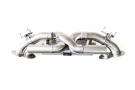 DCE Parts - Porsche 992 911 Carrera 4, 4S, S Targa 4, 4S, S GTS - Z-Pipe Crossover Valved Catback