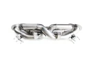 DCE Parts - Porsche 992 911 Carrera 4, 4S, S Targa 4, 4S, S GTS - Z-Pipe Crossover Valved Catback