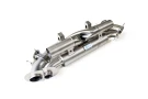 DCE Parts - Porsche 992 911 Carrera 4, 4S, S Targa 4, 4S, S GTS - Z-Pipe Crossover Valved Catback