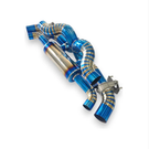 Phoenyx Design Porsche 992 911 Turbo |  Valved Titanium Exhaust System