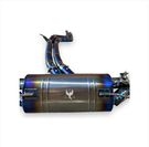 Phoenyx Design Lamborghini Urus | Titanium Exhaust System