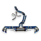 Phoenyx Design Lamborghini Urus | Titanium Exhaust System