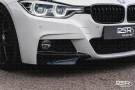 DCE Parts - Splitter Flaps for M-Sport Front Bumper BMW F30 F31 - Gloss Black DCEF30F31SPLI
