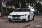 DCE Parts - Splitter Flaps for M-Sport Front Bumper BMW F30 F31 - Gloss Black DCEF30F31SPLI