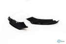 DCE Parts - Splitter Flaps for M-Sport Front Bumper BMW F32 F33 F36 - Gloss Black DCEF32F33F36SPLI