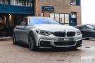 DCE Parts - Splitter Flaps for M-Sport Front Bumper BMW F32 F33 F36 - Gloss Black DCEF32F33F36SPLI