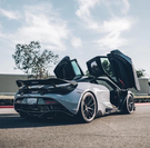 Phoenyx Design McLaren 720S/750S | Carbon Fiber V2 Style Rear Spoiler