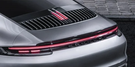 Phoenyx Design Porsche 992 911 Carrera Carbon Fiber Low Rear Spoiler