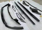 Phoenyx Design Ferrari 812 | Carbon Fiber Front Fender Air Outlet Inserts