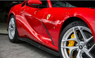 Phoenyx Design Ferrari 812 | Carbon Fiber Front Fender Air Outlet Inserts