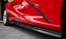 Phoenyx Design Ferrari 812 | Carbon Fiber Front Fender Air Outlet Inserts