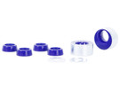 SuperPro 2008 Subaru Impreza Outback Sport Fr Lower Inner Rearward Control Arm w/ Caster Bushing Kit - sprSPF5112K
