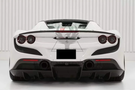 Phoenyx Design Ferrari F8 | Carbon Fiber Low Trunk Spoiler