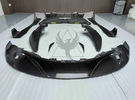 Phoenyx Design McLaren 720S | Carbon Fiber Front Lip