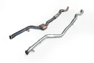 DCE Parts BMW F30 F31 320i F32 F33 F36 420i OPF / Resonator Delete Midpipe - 65mm Clamp