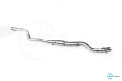 DCE Parts BMW F30 F31 320i F32 F33 F36 420i OPF / Resonator Delete Midpipe - 65mm Clamp