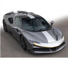 Phoenyx Design Ferrari SF90 | Carbon Fiber Rear Spoiler