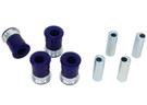 SuperPro 2005 Nissan Pathfinder XE Front Lower Inner Control Arm Bushing Set - Max Camber Adjustable - sprSPF4786XK