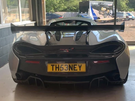 Phoenyx Design McLaren 570S/570GT | Carbon Fiber GT4 Style Spoiler