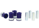 SuperPro 2005 Nissan Pathfinder XE Front Lower Inner Control Arm Bushing Set - Max Camber Adjustable - sprSPF4786XK