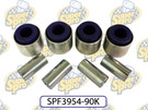 SuperPro 2011 BMW 1 Series M Base Rear Lower Rearward Control Arm/Toe Arm Bushing Set (Motorsport) - sprSPF3954-90K