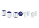 SuperPro 2011 BMW 1 Series M Base Rear Upper Forward Control Arm & Outer Bushing Kit (Motorsport) - sprSPF3955-90K