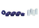 SuperPro 2003 Nissan 350Z Enthusiast Front Upper Inner Control Arm Camber Adjustable Bushing Kit - sprSPF3297K