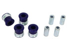 SuperPro 2005 Nissan Pathfinder XE Front Upper Inner Control Arm Bushing Kit - Camber Adjustable - sprSPF4784XK