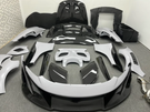 Phoenyx Design McLaren MP4- 12C/650S/675LT | Carbon Fiber 675LT Conversion Louvred Front Fenders