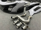 Phoenyx Design McLaren MP4- 12C/650S/675LT | Carbon Fiber 675LT Conversion Louvred Front Fenders