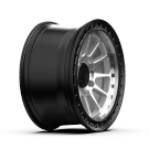 fifteen52 Range HD 17x8.5 5x127 0mm ET 71.5mm Center Bore Machined Clear/Gloss Black Wheel  fftGHDMC-178557-00