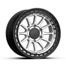 fifteen52 Range HD 17x8.5 6x135 0mm ET 87.1mm Center Bore Machined Clear/Gloss Black Wheel fftGHDMC-178565-00