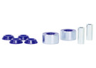 SuperPro 2010 Subaru Legacy 2.5i Limited Front Lower Inner Rearward Control Arm Bushing Kit - sprSPF4863K