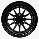 fifteen52 Range HD 17x8.5 5x127 0mm ET 71.5mm Center Bore Asphalt Black Wheel fftGHDAB-178557-00