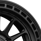 fifteen52 Range HD 17x8.5 6x135 0mm ET 87.1mm Center Bore Asphalt Black Wheel fftGHDAB-178565-00