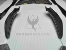 Phoenyx Design McLaren 720S/750S/765LT | Carbon Fiber Louvred Front Fenders