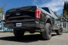 MBRP 15-20 Ford F-150 Armor BLK 3in Cat-Back Dual Exhaust System mbrpS5281AL