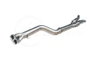 DCE Parts BMW F97 X3M F98 X3M High Flow Single Midpipe OPF Delete - Titanium / Stainless Steel