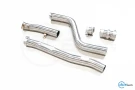 DCE Parts BMW G20 G21 320i 330i OPF Delete Midpipe DCE-MP-G2X320330-OPF