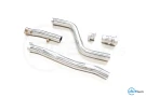 DCE Parts BMW G20 G21 320i 330i OPF Delete Midpipe DCE-MP-G2X320330-OPF