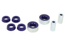 SuperPro 2008 Mitsubishi Lancer GTS Front Lower Inner Rearward Control Arm Bushing Kit - sprSPF3111K