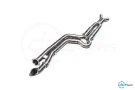 DCE Parts BMW S58 G80 M3 G81 M3 G82 M4 G83 M4 High Flow Equal Length SINGLE Midpipe Hybrid Midpipe