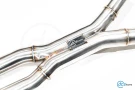 DCE Parts BMW S58 G80 M3 G81 M3 G82 M4 G83 M4 High Flow Equal Length X-Pipe Hybrid Midpipe