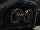 RW Carbon BMW G90 G99 M5 Carbon Fiber Exhaust Tips bmwg9032