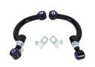 SuperPro 06-25 Volkswagen Golf GTI Upper Rear HD Adjustable Toe Arm Set - sprTRC1219